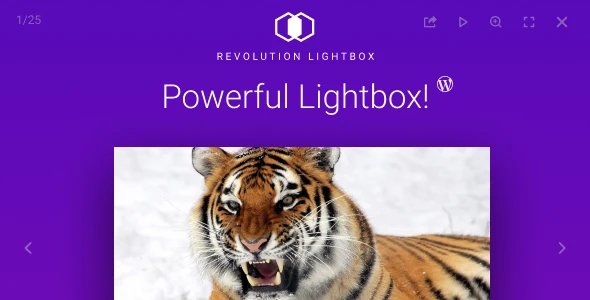 Revolution Lightbox WordPress & WooCommerce Plugin