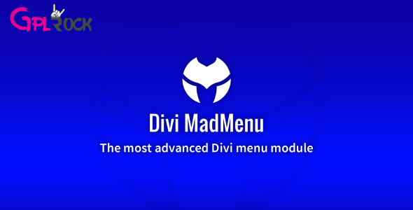 Divi MadMenu - Advanced Divi Menu Module