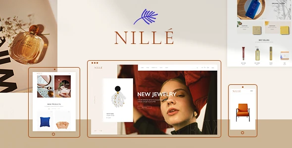 Nillé – Elegant eCommerce WordPress Theme
