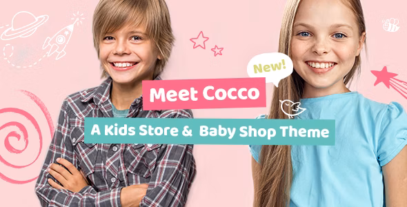 Cocco - Kids Store and Baby Shop Theme