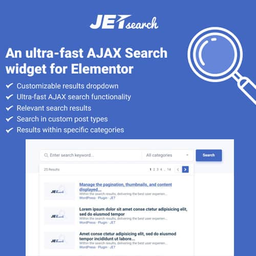 JetSearch