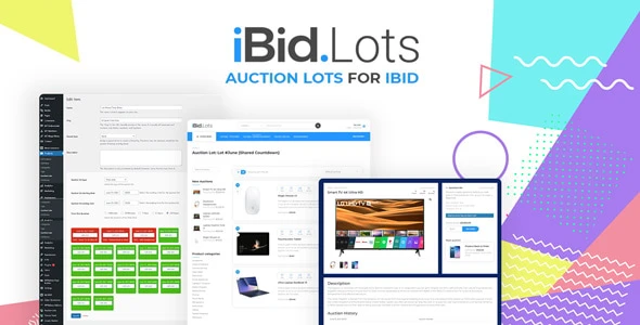 Auction Lots for iBid