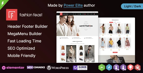 Fashion Feast – WooCommerce Responsive Theme