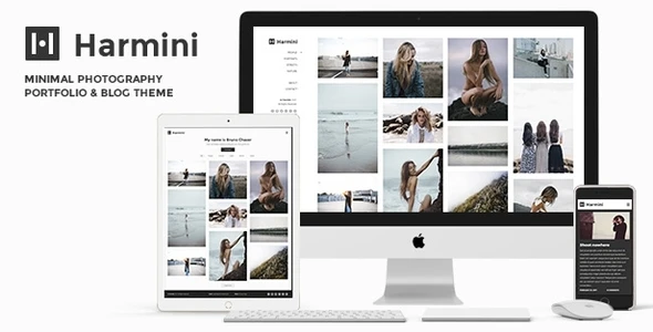 Harmini – Photography WordPress Theme