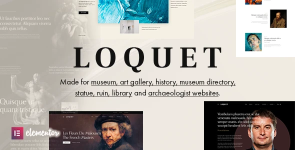 Loquet – Museum & History Theme