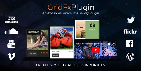Grid FX – Ultimate Grid Plugin for WordPress