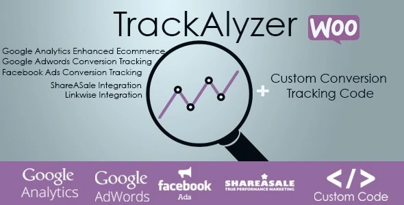 TrackAlyzer – Analytics & Custom Tracking Code for WooCommerce