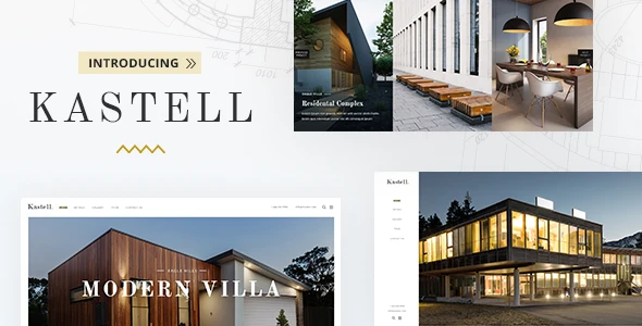 Kastell – WordPress Theme for Single Properties and Apartments