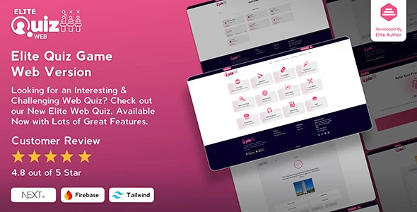 Elite Quiz – Trivia Quiz | Quiz Game – Web Version