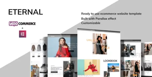 Eternal – Ecommerce Elementor Template Kit