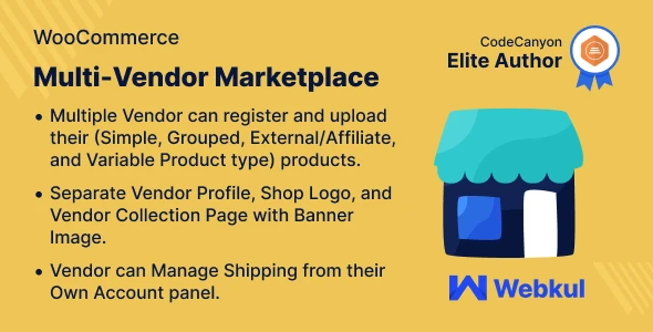 WordPress WooCommerce Multi Vendor Marketplace Plugin