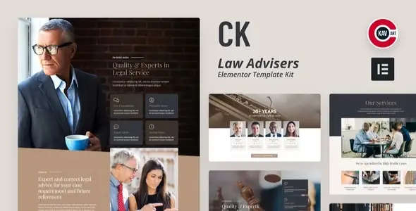 CK – Lawyer Template Kit