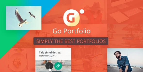 Go Portfolio – WordPress Responsive Portfolio