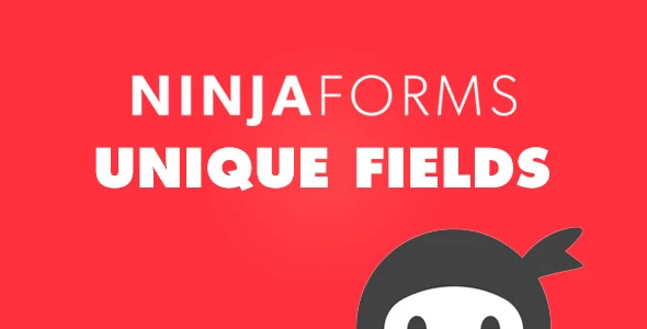 Ninja Forms – Unique Fields