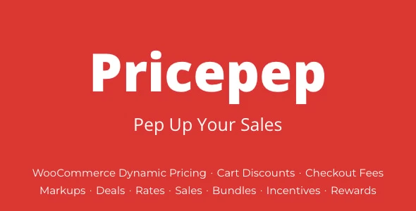 Pricepep – WooCommerce Dynamic Pricing, Discounts & Fees