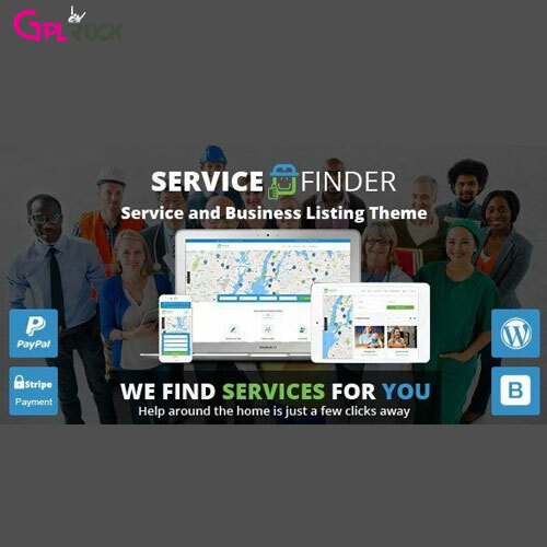 Service Finder – Provider and Business Listing WordPress Theme