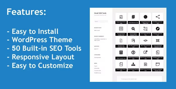 50 Small SEO Tools WordPress