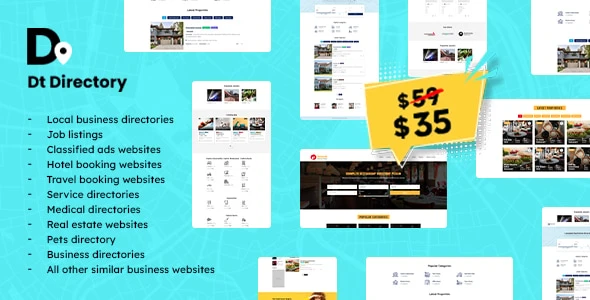 DT – Directory WordPress Plugin