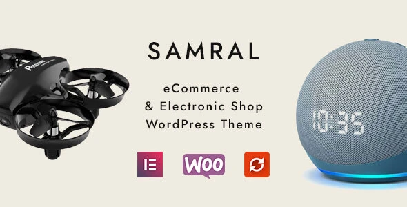 Samral – Electronic WooCommerce Theme
