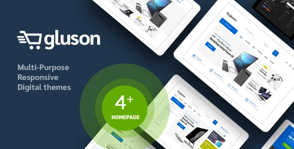 Gluson – Digital Theme for WooCommerce WordPress
