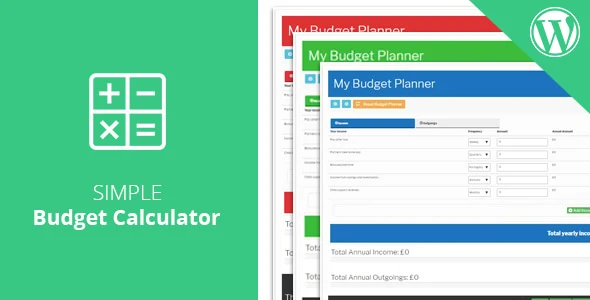Monkey Budget Planner