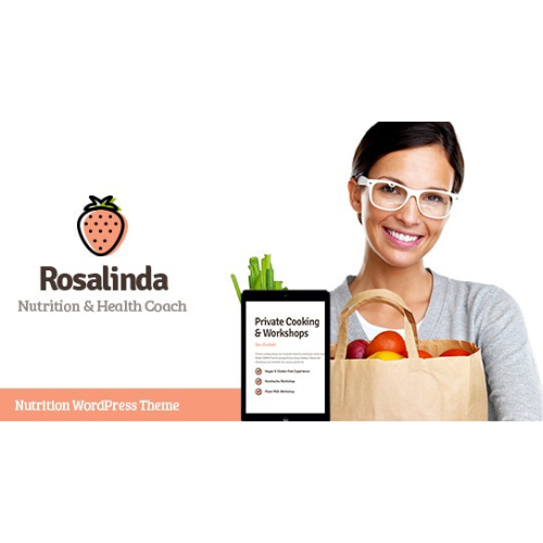 Rosalinda | Health Coach & Vegetarian Lifestyle Blog WordPress Theme