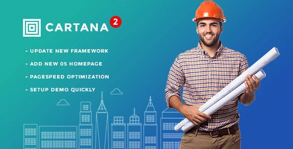 Cartana – Building and Construction WordPress Theme