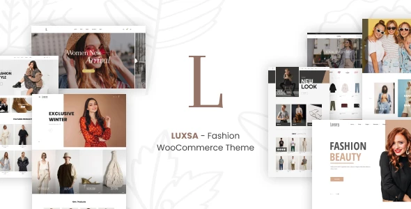 LUXSA – Fashion WooCommerce Theme