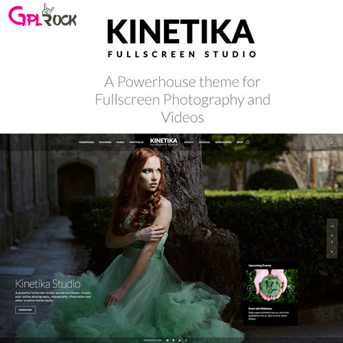 Kinetika | Photography Theme for WordPress