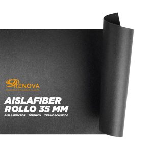 Aislafiber rollo 35 mm