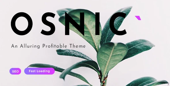 Osnic – Adsense WordPress Theme