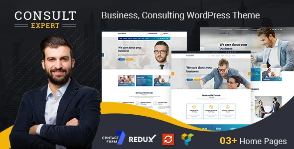 Consult Expert – Consulting WordPress Theme