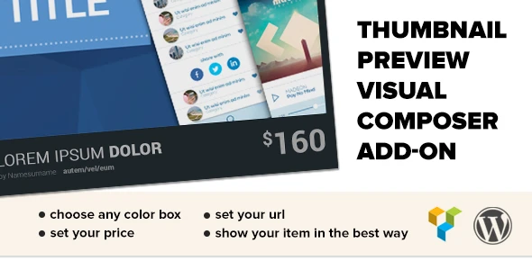 Thumbnail Preview and Item Grabber WP Plugin