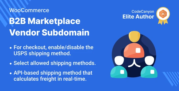 B2B Marketplace Vendor Subdomain for WooCommerce – Webkul | CodeCanyon