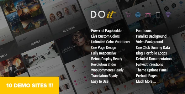 DOIT – Creative MultiPurpose Theme