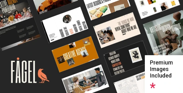 Fågel – Creative Agency WordPress Theme