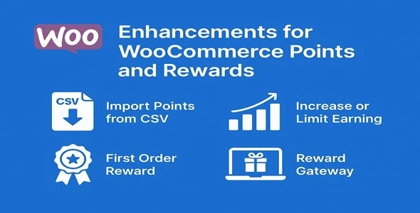 Enhancements for WooCommerce Points and Rewards