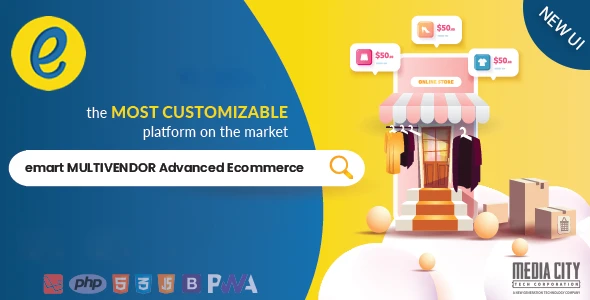 emart – Laravel Multi-Vendor eCommerce Advanced CMS