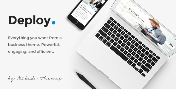 Deploy – Consulting & Business WordPress Theme