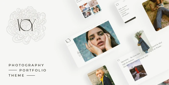 Me Voy – Photography Portfolio WordPress Theme