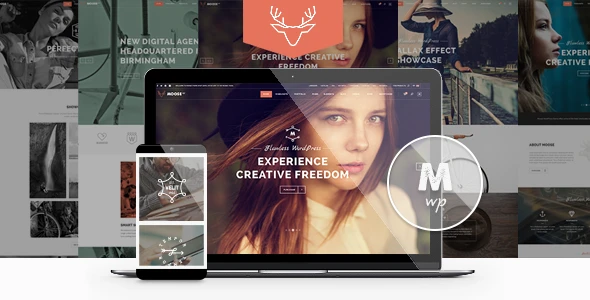 Moose – Creative Multipurpose WordPress Theme