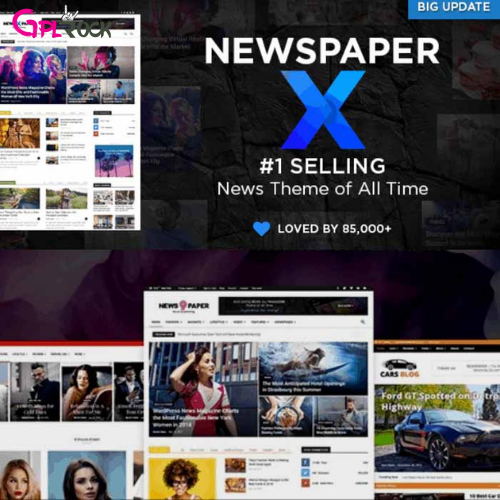 Newspaper - News & WooCommerce WordPress Theme [Cloud Templates working]