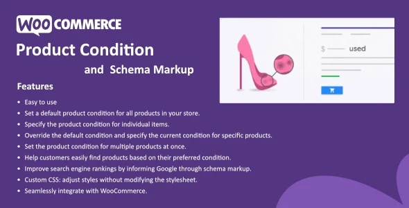 Product Condition for WooCommerce