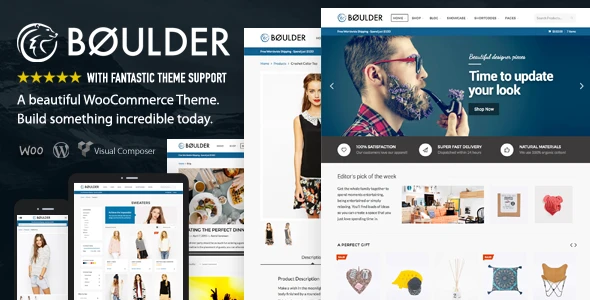 Boulder – Multi-Purpose WooCommerce Theme