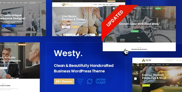 Westy – Responsive Multi-Purpose WordPress Theme