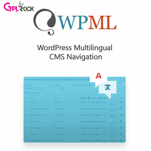 WordPress Multilingual CMS Navigation