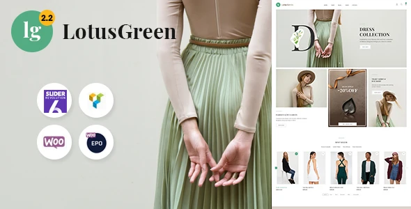LotusGreen – Multipurpose WooCommerce Theme