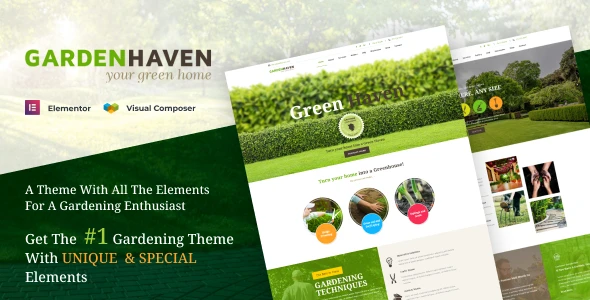 Garden – Landscape Gardening WordPress Theme