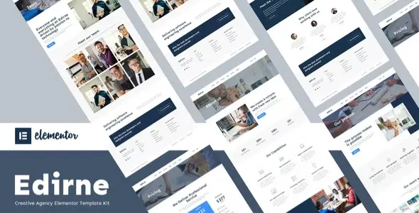 Edirne – Digital Services Elementor Template Kit