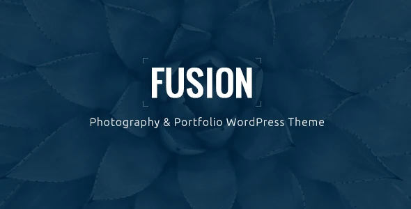 Fusion | Portfolio WordPress Theme